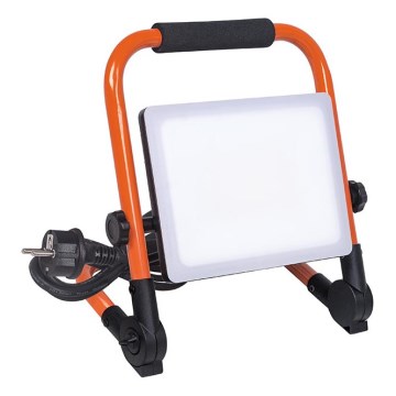 LED прожектор със стойка LED/50W/230V 4000K IP65