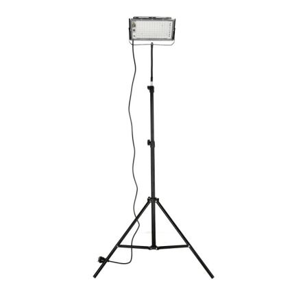 LED Прожектор със стойка за отглеждане на растения FIRON LED/45W/230V IP54 черен