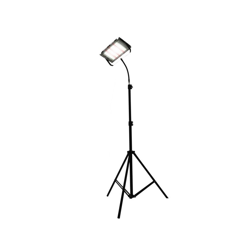 LED Прожектор със стойка за отглеждане на растения FIRON LED/45W/230V IP54 черен