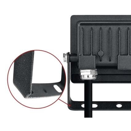 LED прожектор TAMBO EVO LED/10W/230V 4000K IP65 черен