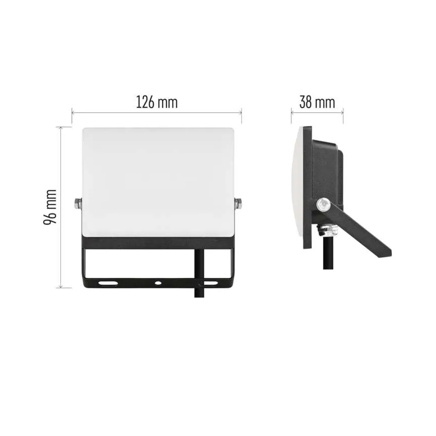 LED прожектор TAMBO EVO LED/20W/230V 4000K IP65 черен