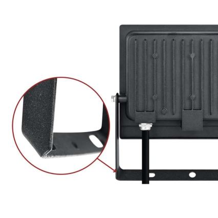 LED прожектор TAMBO EVO LED/50W/230V 4000K IP65 черен