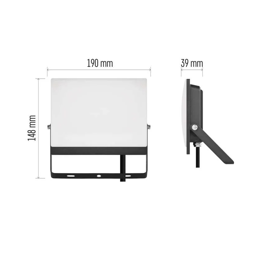 LED прожектор TAMBO EVO LED/50W/230V 4000K IP65 черен