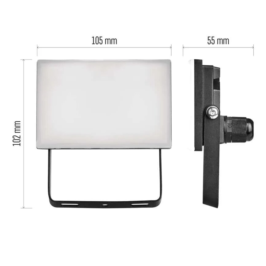 LED Прожектор TAMBO LED/10W/230V 4000K IP65