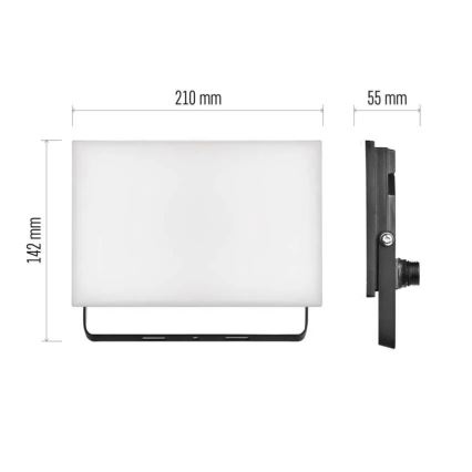LED Прожектор TAMBO LED/50W/230V 4000K IP65