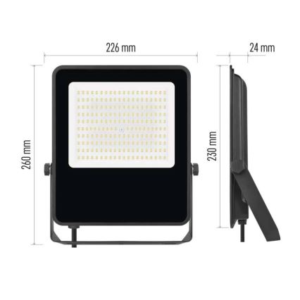LED Прожектор VISIO LED/100W/230V 4000K IP65