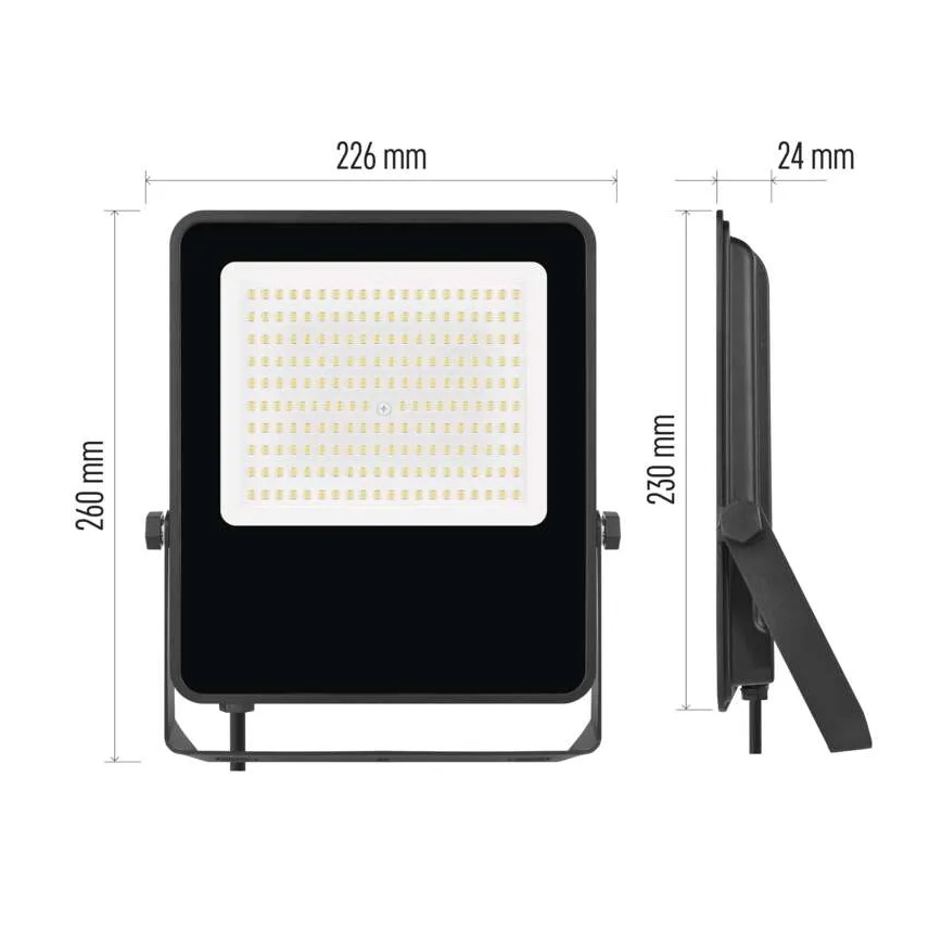 LED Прожектор VISIO LED/100W/230V 4000K IP65