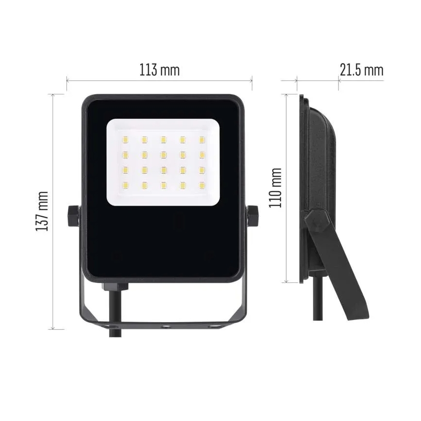 LED Прожектор VISIO LED/10W/230V 4000K IP65