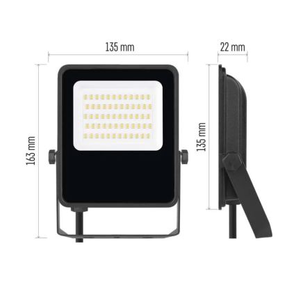 LED Прожектор VISIO LED/30W/230V 4000K IP65