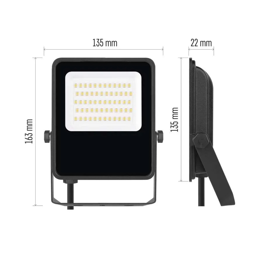 LED Прожектор VISIO LED/30W/230V 4000K IP65