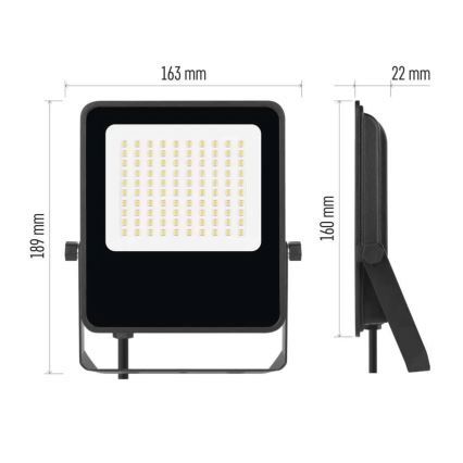 LED Прожектор VISIO LED/50W/230V 4000K IP65