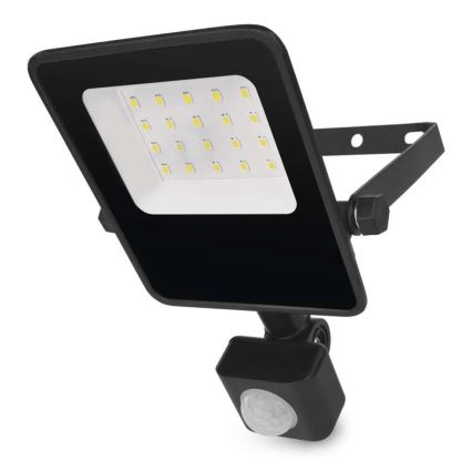 LED прожектор с сензор VISIO LED/10W/230V 4000K IP65