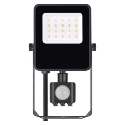 LED прожектор с сензор VISIO LED/10W/230V 4000K IP65