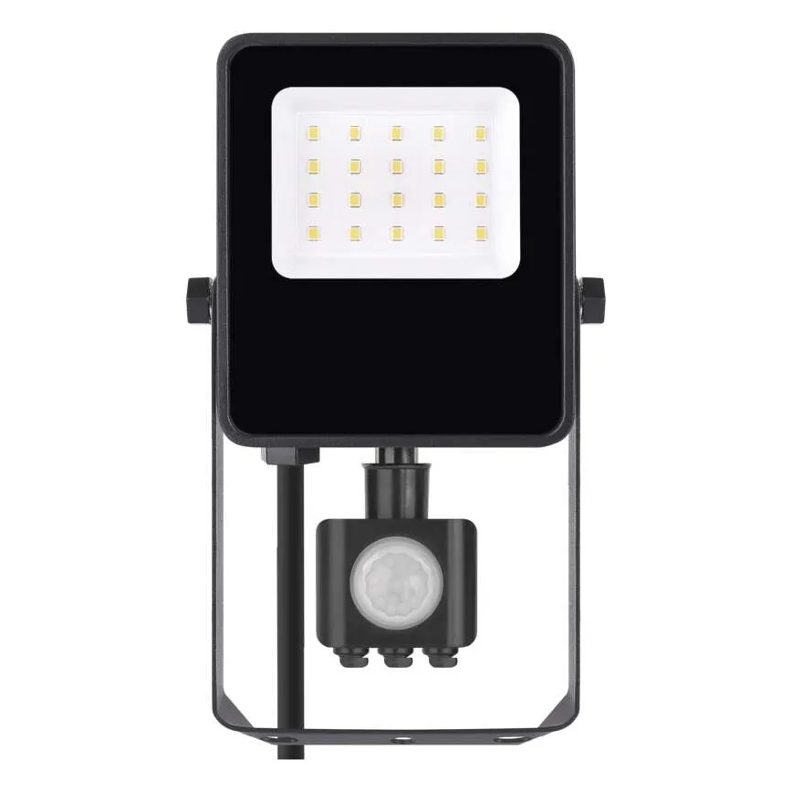 LED прожектор с сензор VISIO LED/10W/230V 4000K IP65