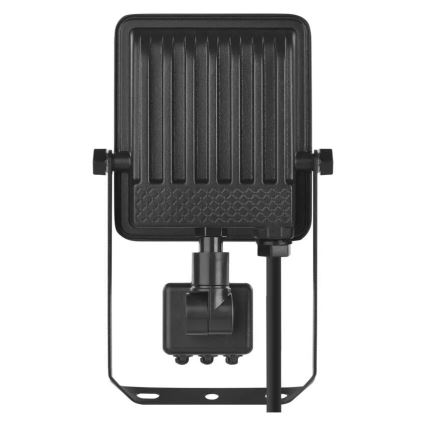 LED прожектор с сензор VISIO LED/10W/230V 4000K IP65