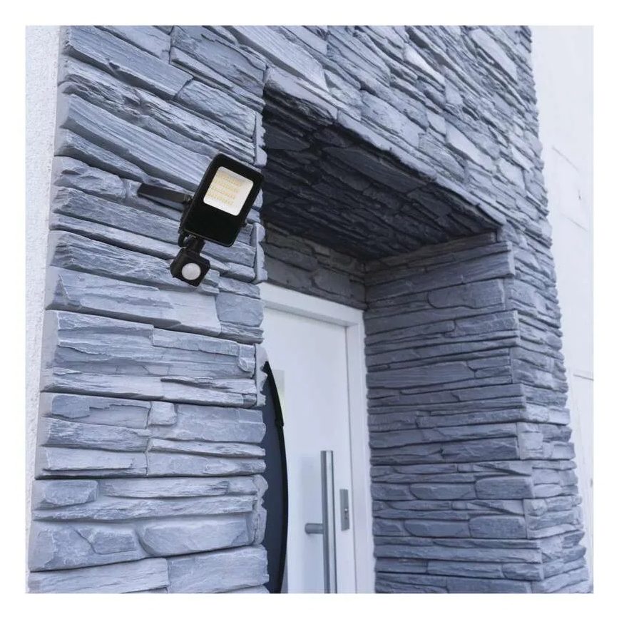 LED прожектор с сензор VISIO LED/20W/230V 4000K IP65
