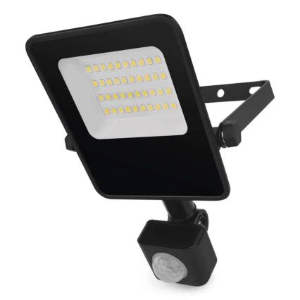 LED прожектор с сензор VISIO LED/20W/230V 4000K IP65