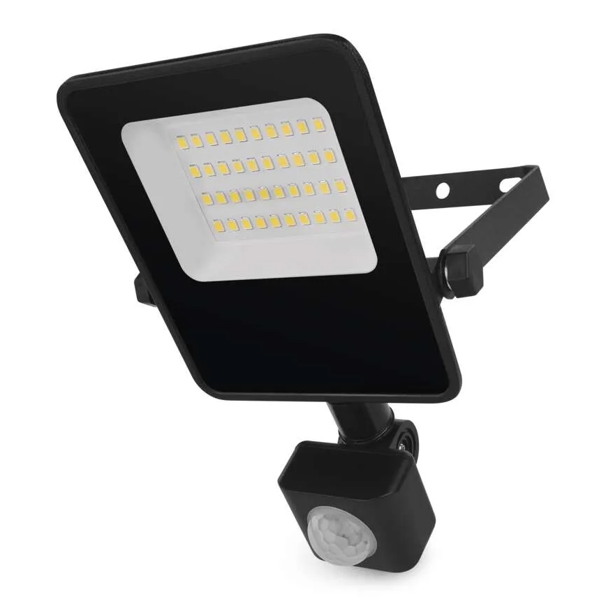 LED прожектор с сензор VISIO LED/20W/230V 4000K IP65
