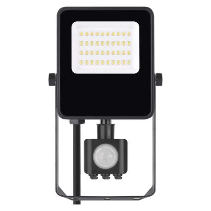 LED прожектор с сензор VISIO LED/20W/230V 4000K IP65