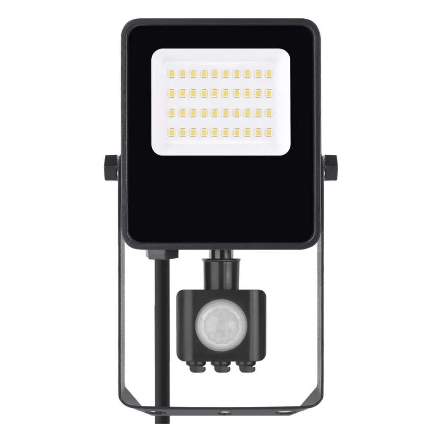 LED прожектор с сензор VISIO LED/20W/230V 4000K IP65