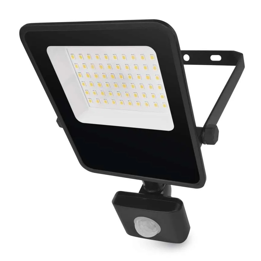 LED прожектор с сензор VISIO LED/30W/230V 4000K IP65