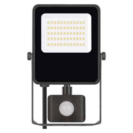 LED прожектор с сензор VISIO LED/30W/230V 4000K IP65