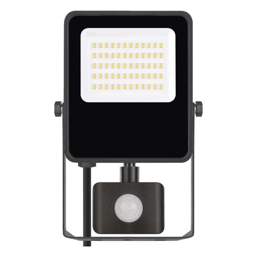 LED прожектор с сензор VISIO LED/30W/230V 4000K IP65