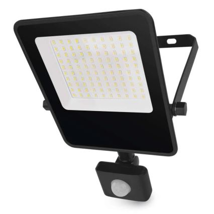 LED прожектор с сензор VISIO LED/50W/230V 4000K IP65