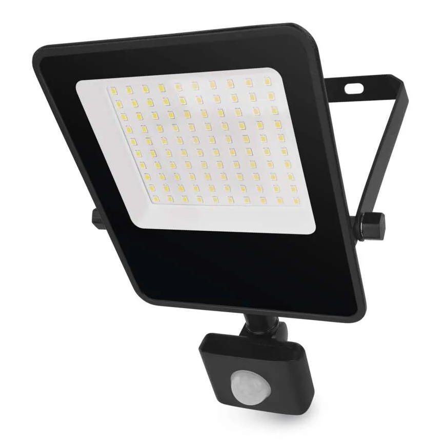 LED прожектор с сензор VISIO LED/50W/230V 4000K IP65