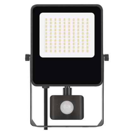 LED прожектор с сензор VISIO LED/50W/230V 4000K IP65