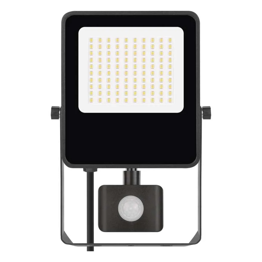 LED прожектор с сензор VISIO LED/50W/230V 4000K IP65