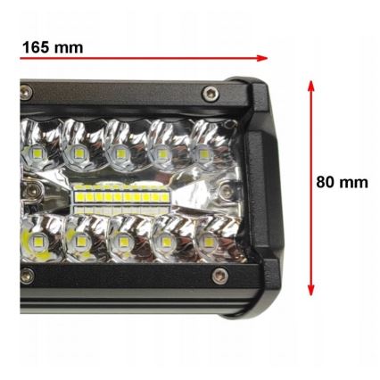 LED Прожектор за автомобил COMBO LED/120W/12-24V IP67