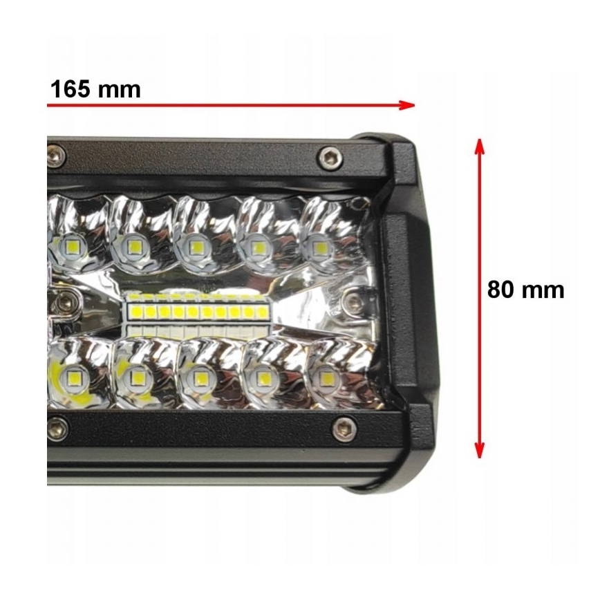 LED Прожектор за автомобил COMBO LED/120W/12-24V IP67