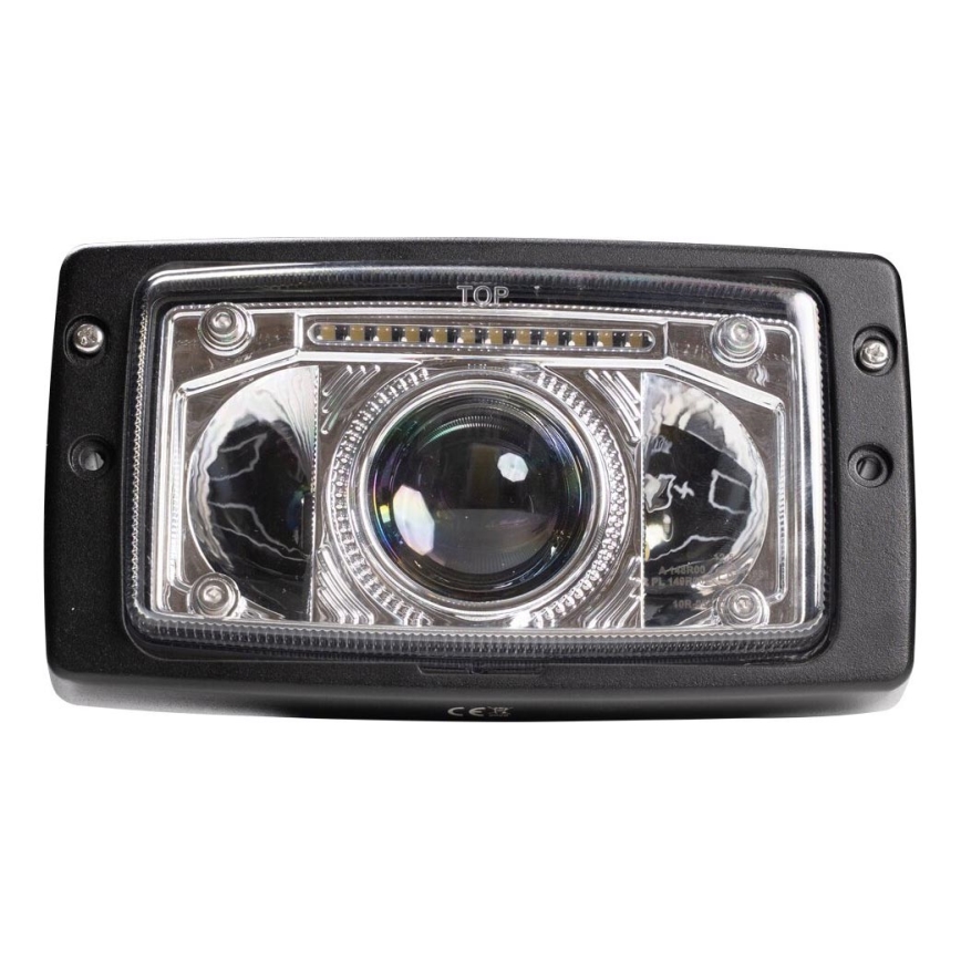 LED Прожектор за трактор JOHN DEER LED/60W/10-30V IP69 5700K черен