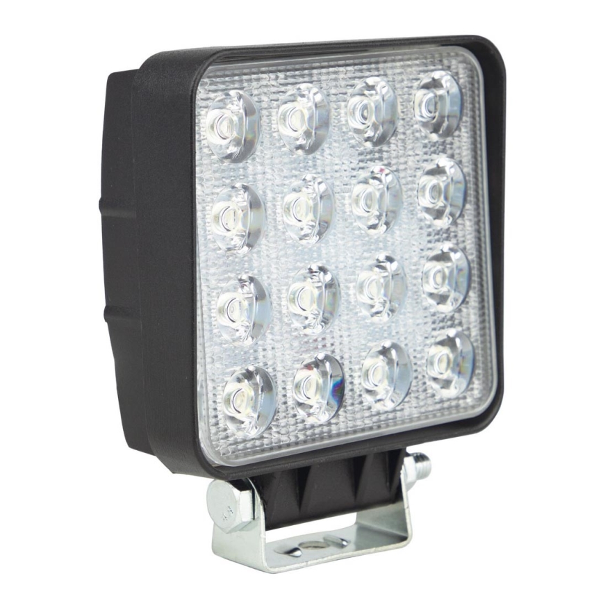 LED Прожектор за кола EPISTAR 16xLED/48W/10-30V IP67 6000K