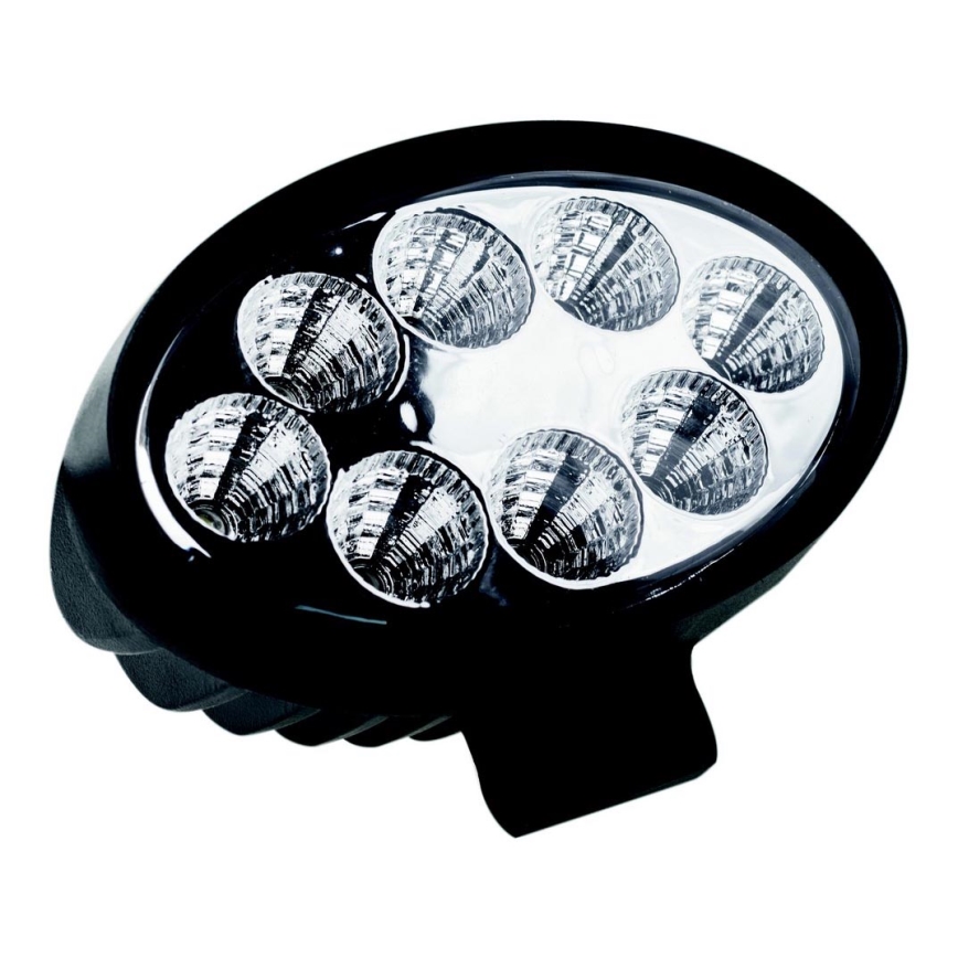 LED Прожектор за кола EPISTAR 8xLED/24W/10-30V IP67 6000K