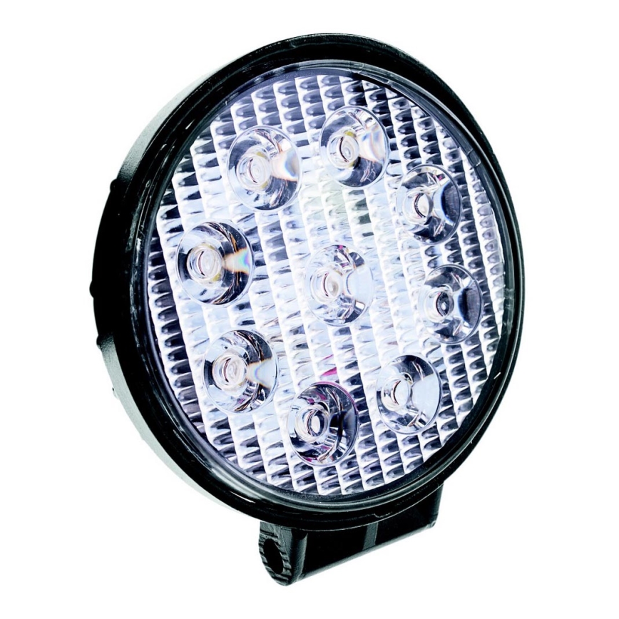 LED Прожектор за кола EPISTAR 9xLED/27W/10-30V IP67 6000K