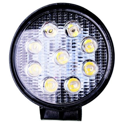 LED Прожектор за кола EPISTAR 9xLED/27W/10-30V IP67 6000K