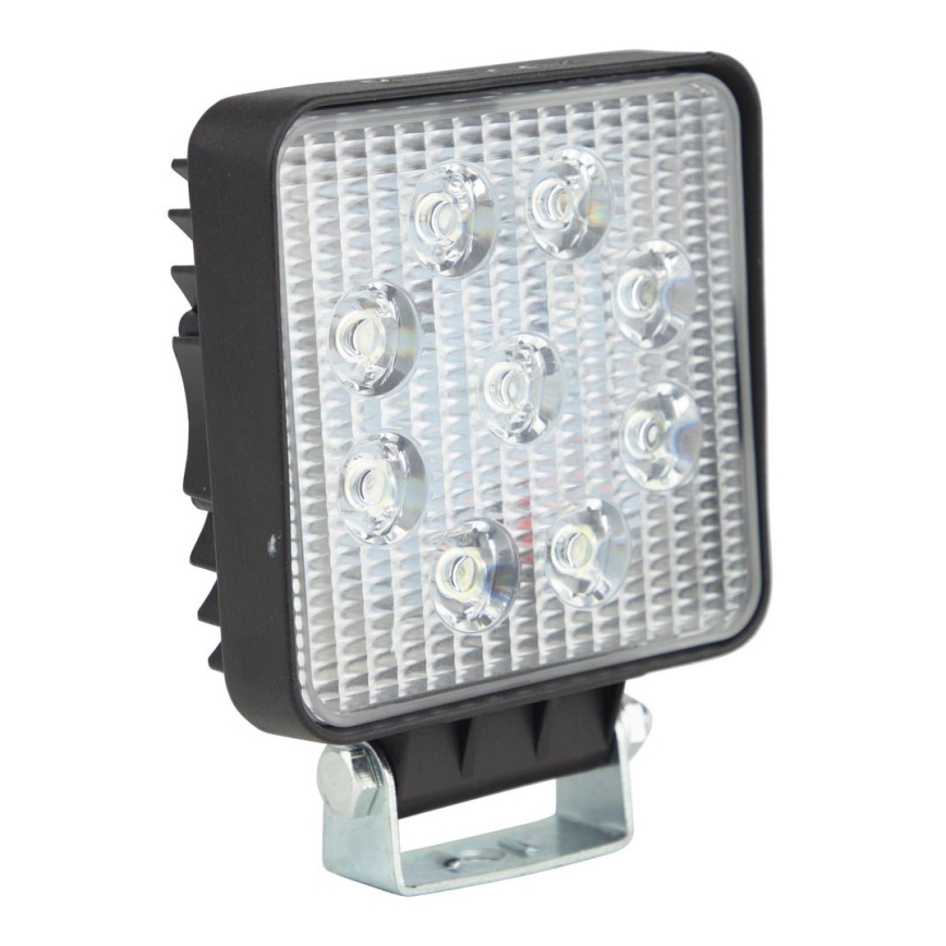 LED Прожектор за кола EPISTAR 9xLED/27W/10-30V IP67 6000K
