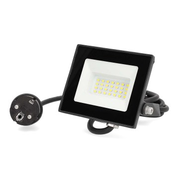 LED прожектор за контакт/20W/230V 4000K IP65