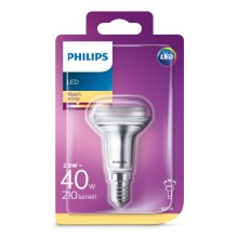 LED Прожектор Bulb Philips E14/2.8W/230V 2700K