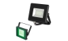 LED Прожектор LED/10W/230V IP65 зелена светлина