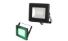 LED Прожектор LED/20W/230V IP65 зелена светлина