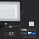 LED Прожектор SAMSUNG CHIP LED/100W/230V IP65 3000K черен