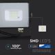LED Прожектор SAMSUNG CHIP LED/10W/230V IP65 3000K черен