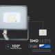 LED Прожектор SAMSUNG CHIP LED/10W/230V IP65 3000K сив