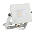 LED Прожектор SAMSUNG CHIP LED/10W/230V IP65 6400K бял