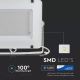 LED прожектор SAMSUNG CHIP LED / 200W / 230V 6400K IP65 бял