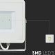 LED Прожектор SAMSUNG CHIP LED/50W/230V 3000K IP65 бял