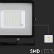 LED Прожектор SAMSUNG CHIP LED/50W/230V 6500K IP65 черен